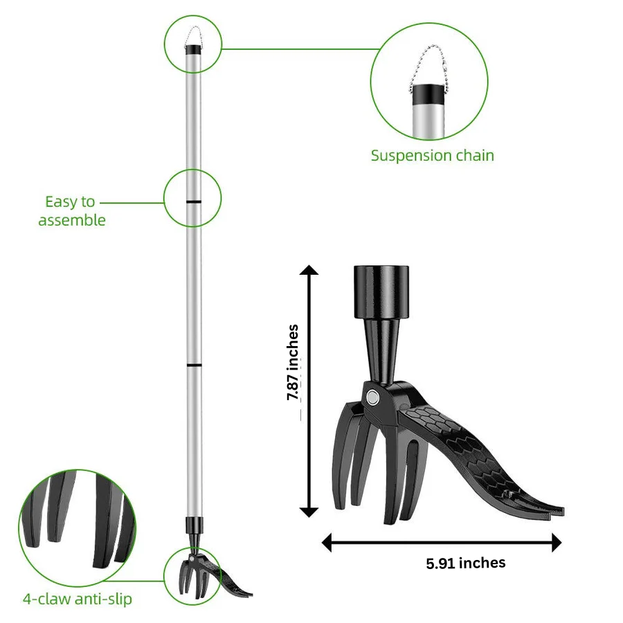 Lisslune | Stand Up Weed Puller Tool