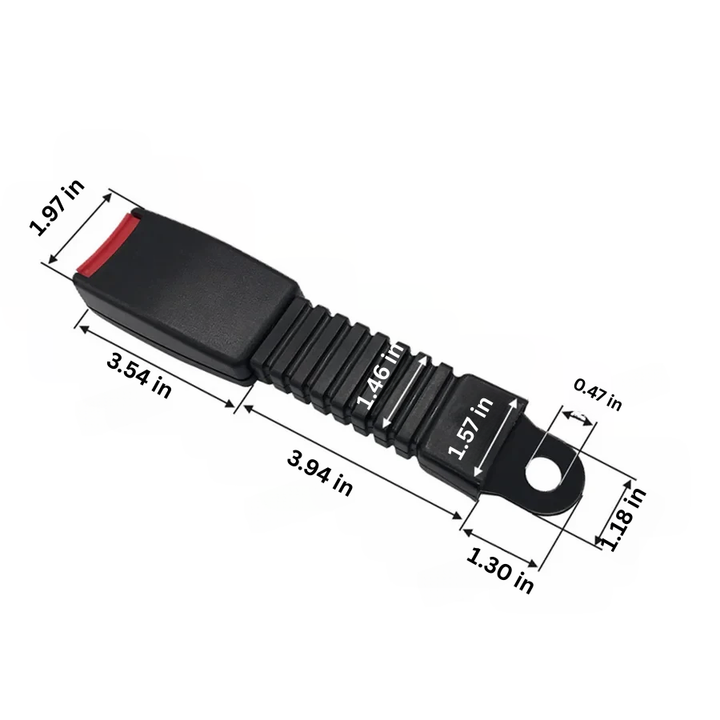 Lisslune | Adjustable Seat Belt Extender for Car Safety Comfort