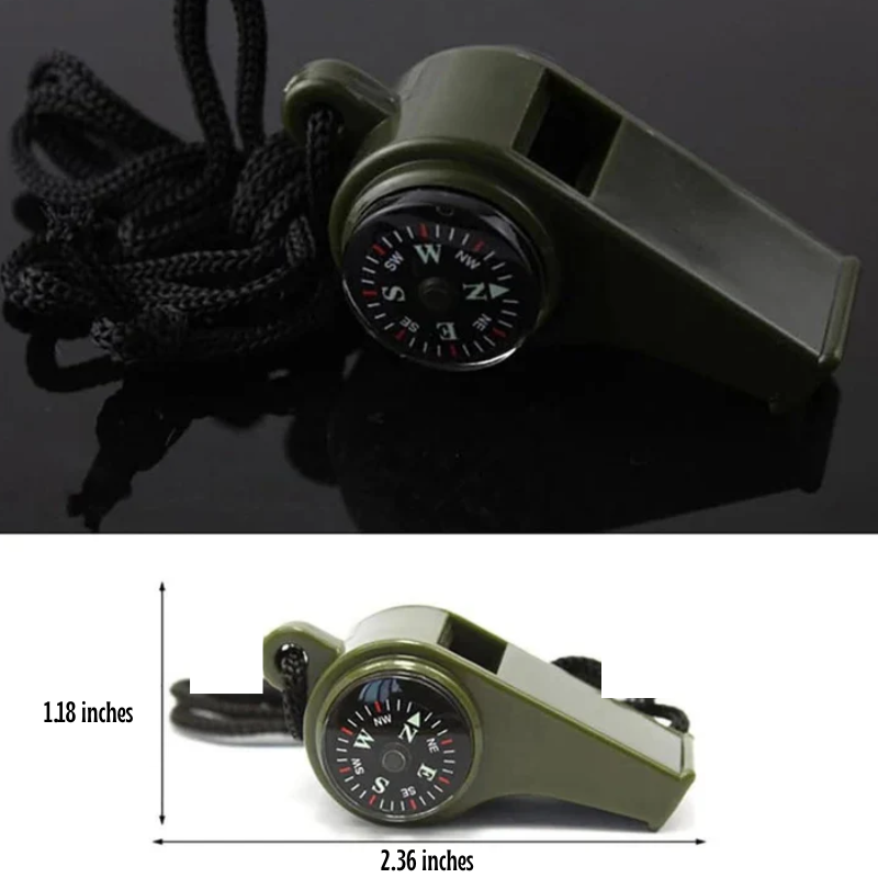 Lisslune | Ultra-Loud Emergency Signal Whistle