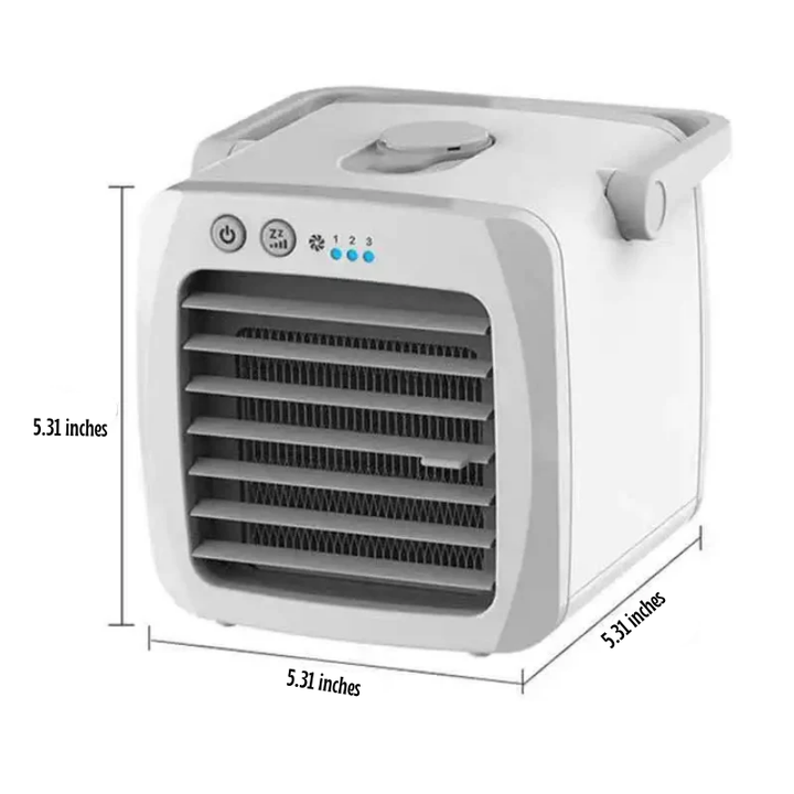 Lisslune | 4-in-1 Portable Airconditioner with Humidifier & Purifier