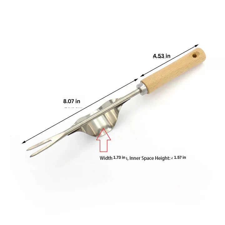 Lisslune | Long Handle V-Shaped Weed Puller Tool