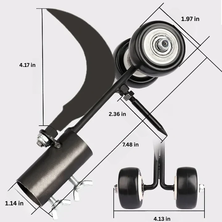 Lisslune | Adjustable Weed Puller Tool for Garden Crevices