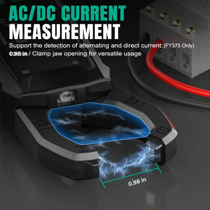 Lisslune | AC DC Clamp Electric Meter