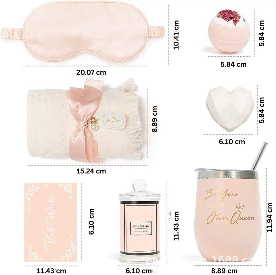 Lisslune | Luxury Bath Gift Set - BloomBath