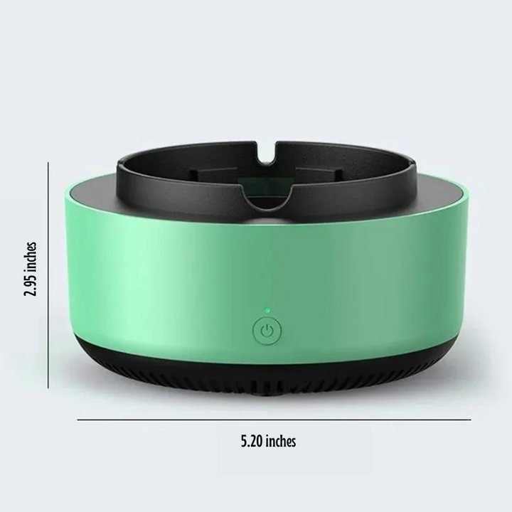Lisslune | Portable Smokeless Ashtray with Air Purifier Function