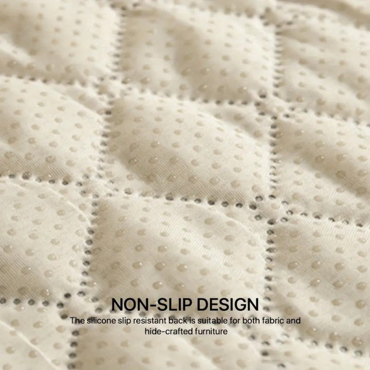 Lisslune | Bolstered Quilted Pet Sofa Protector