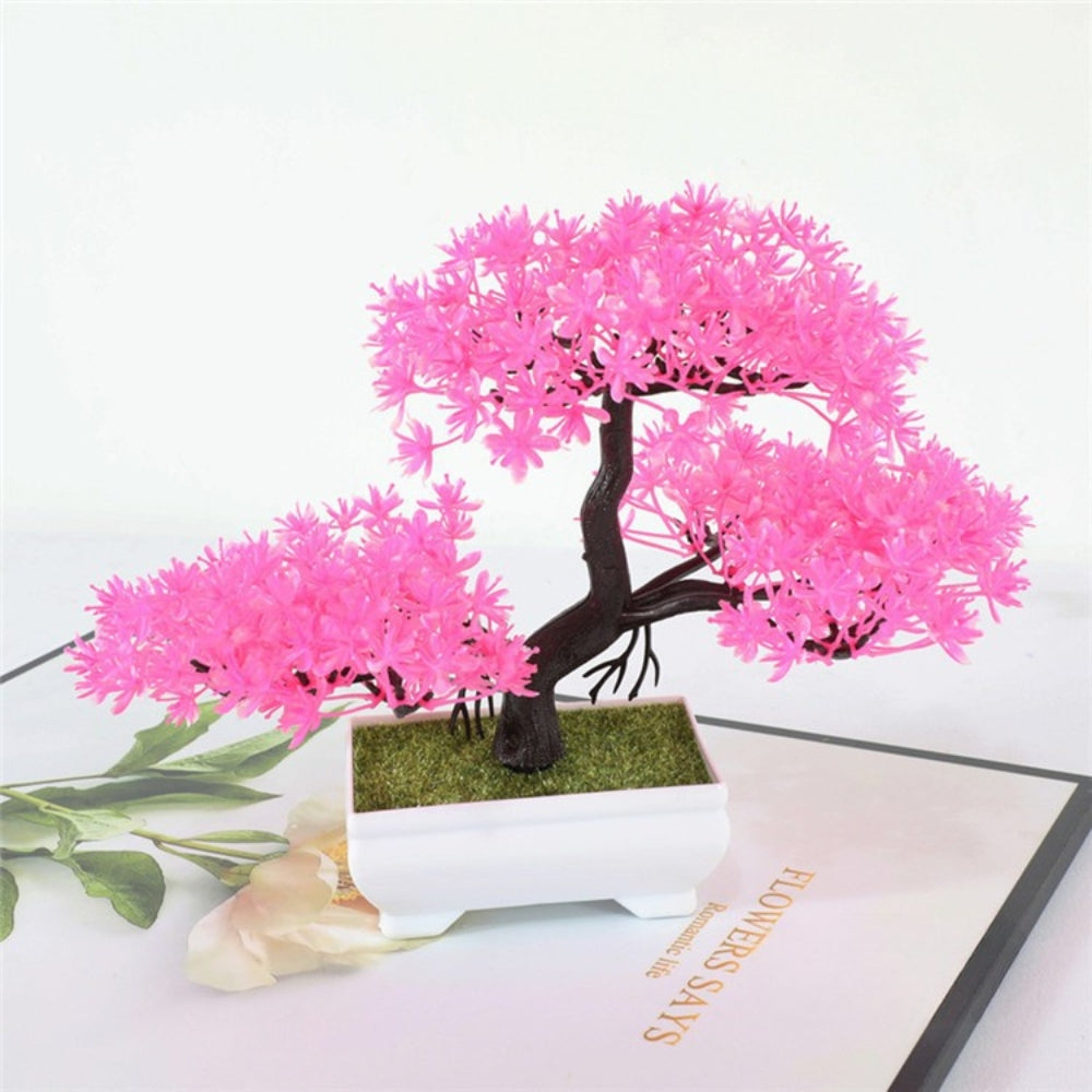 Lisslune | Yuriko Mini Artificial Bonsai Tree Desk Decor