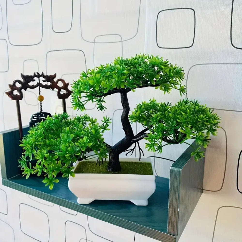 Lisslune | Yuriko Mini Artificial Bonsai Tree Desk Decor