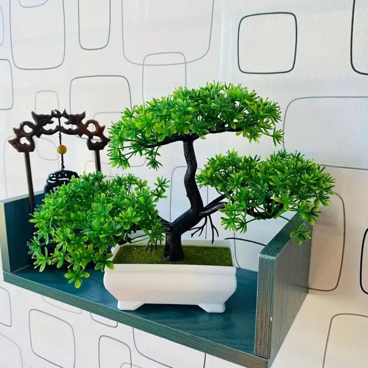 Lisslune | Yuriko Mini Artificial Bonsai Tree Desk Decor
