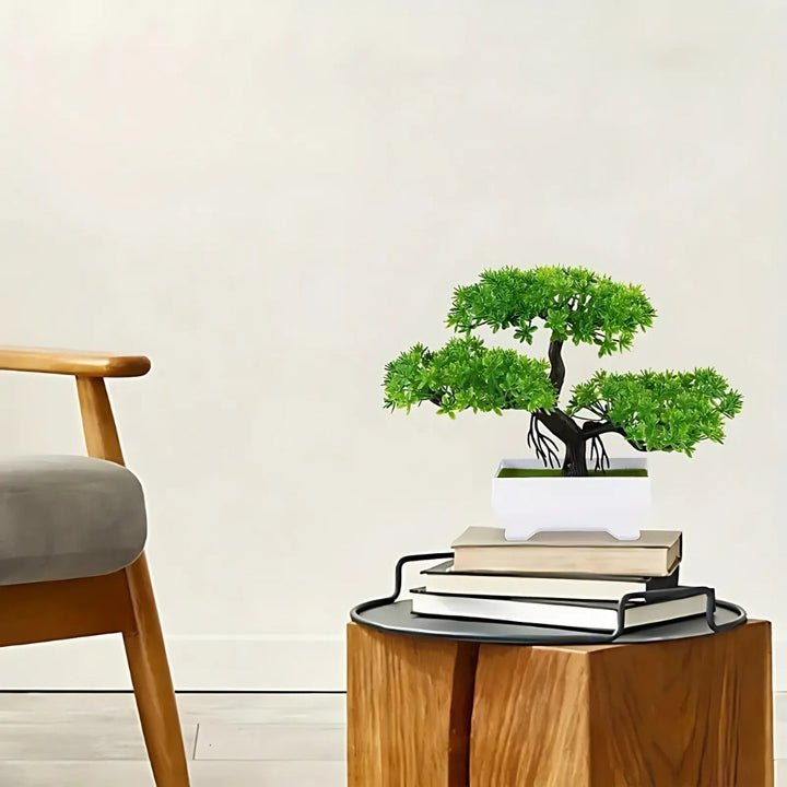 Lisslune | Yuriko Mini Artificial Bonsai Tree Desk Decor