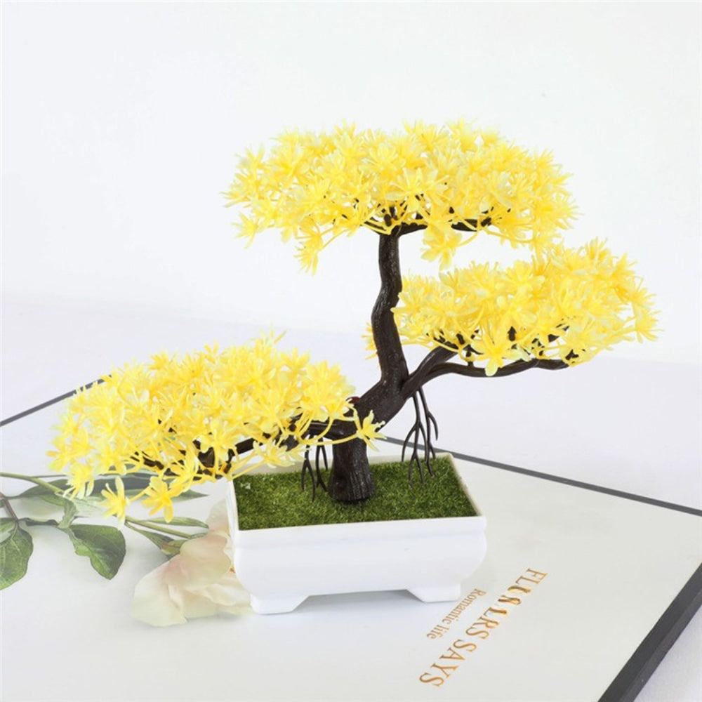 Lisslune | Yuriko Mini Artificial Bonsai Tree Desk Decor