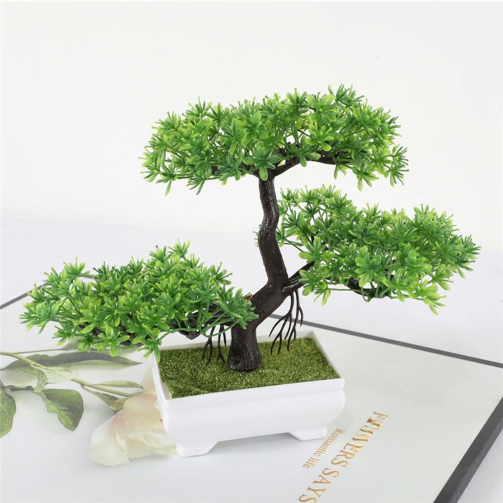 Lisslune | Yuriko Mini Artificial Bonsai Tree Desk Decor