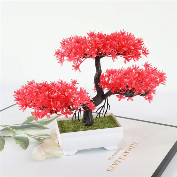 Lisslune | Yuriko Mini Artificial Bonsai Tree Desk Decor