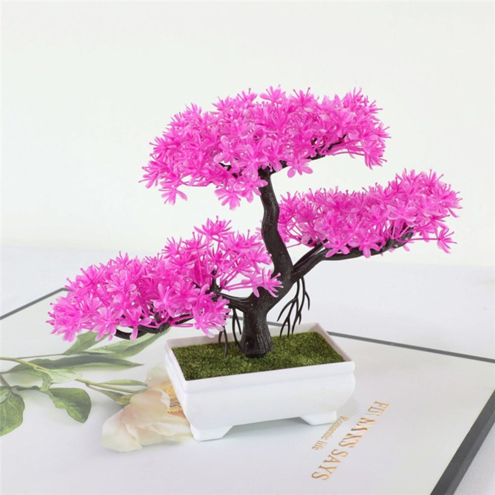 Lisslune | Yuriko Mini Artificial Bonsai Tree Desk Decor