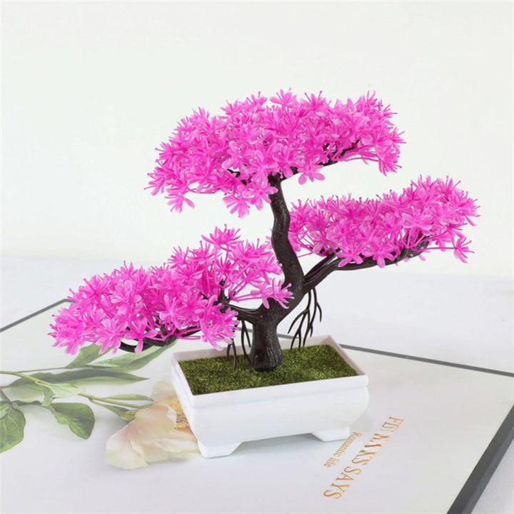 Lisslune | Yuriko Mini Artificial Bonsai Tree Desk Decor