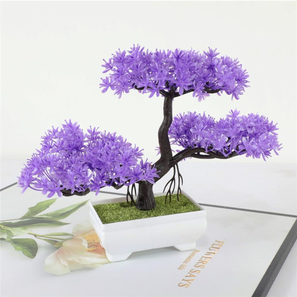 Lisslune | Yuriko Mini Artificial Bonsai Tree Desk Decor
