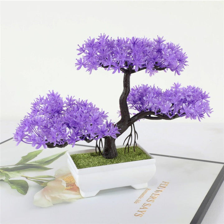 Lisslune | Yuriko Mini Artificial Bonsai Tree Desk Decor
