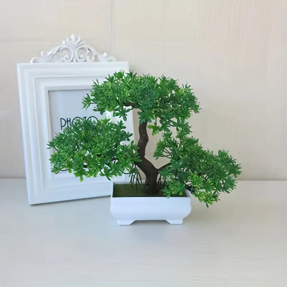 Lisslune | Yuriko Mini Artificial Bonsai Tree Desk Decor