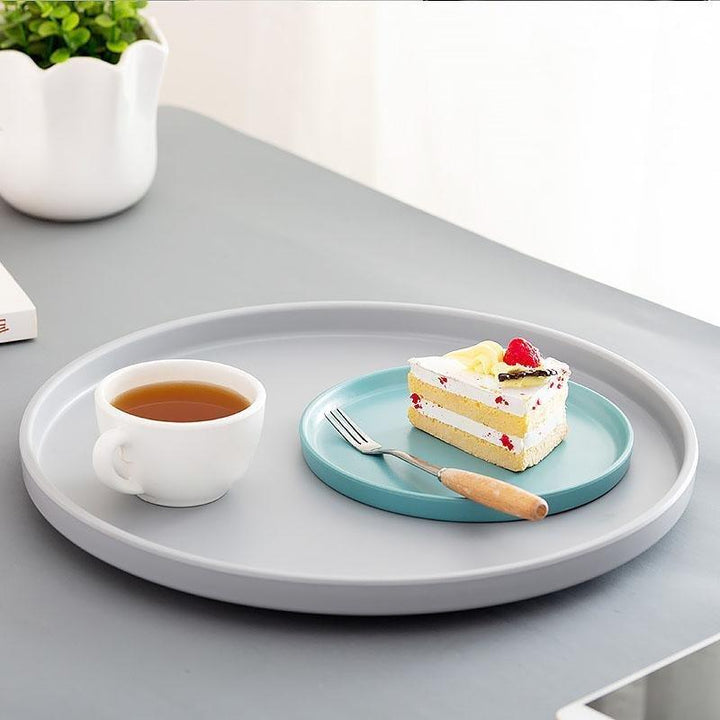 Lisslune | BarnTable - Classic Farm Melamine Dinnerware Set