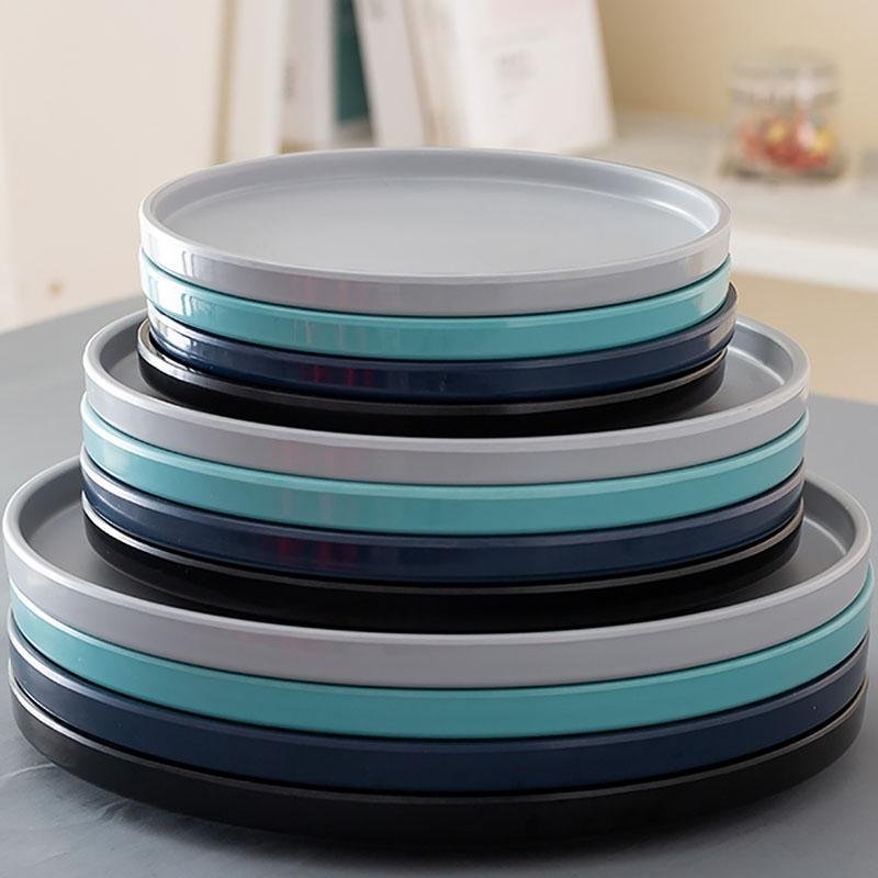 Lisslune | BarnTable - Classic Farm Melamine Dinnerware Set