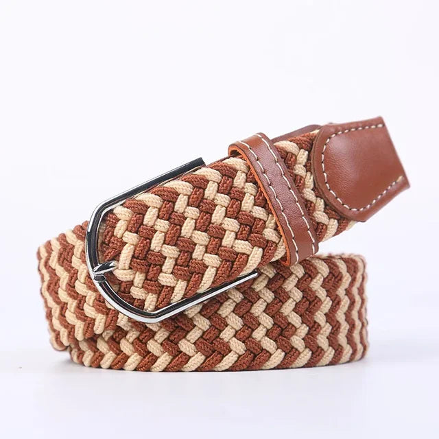 Lisslune | Casual Stretch Belt Made of Elastic Material