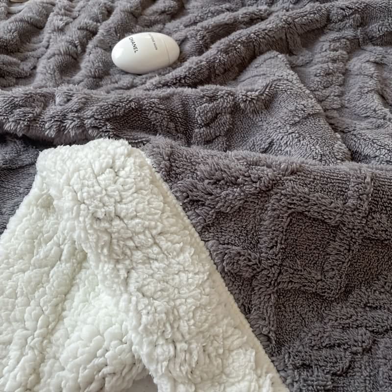 Lisslune | Soft Comfort Blanket for Bed, Sofa, and Travel