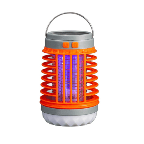 Lisslune | 2-in-1 Solar Insect Trap and Camping Lantern