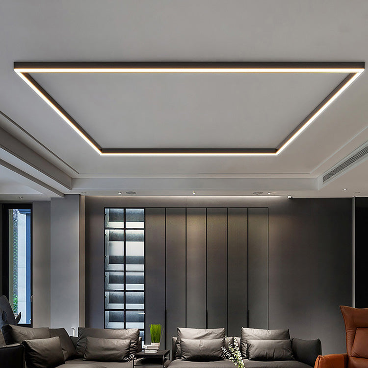 Lisslune | Scandinavian LED Aluminum Ceiling Lamp