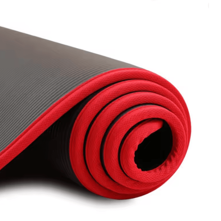 Lisslune | Extra thick yoga mat with non-slip surface