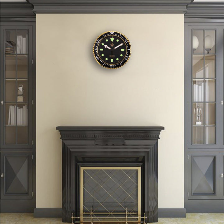 Lisslune | Silent Glowing Wall Clock