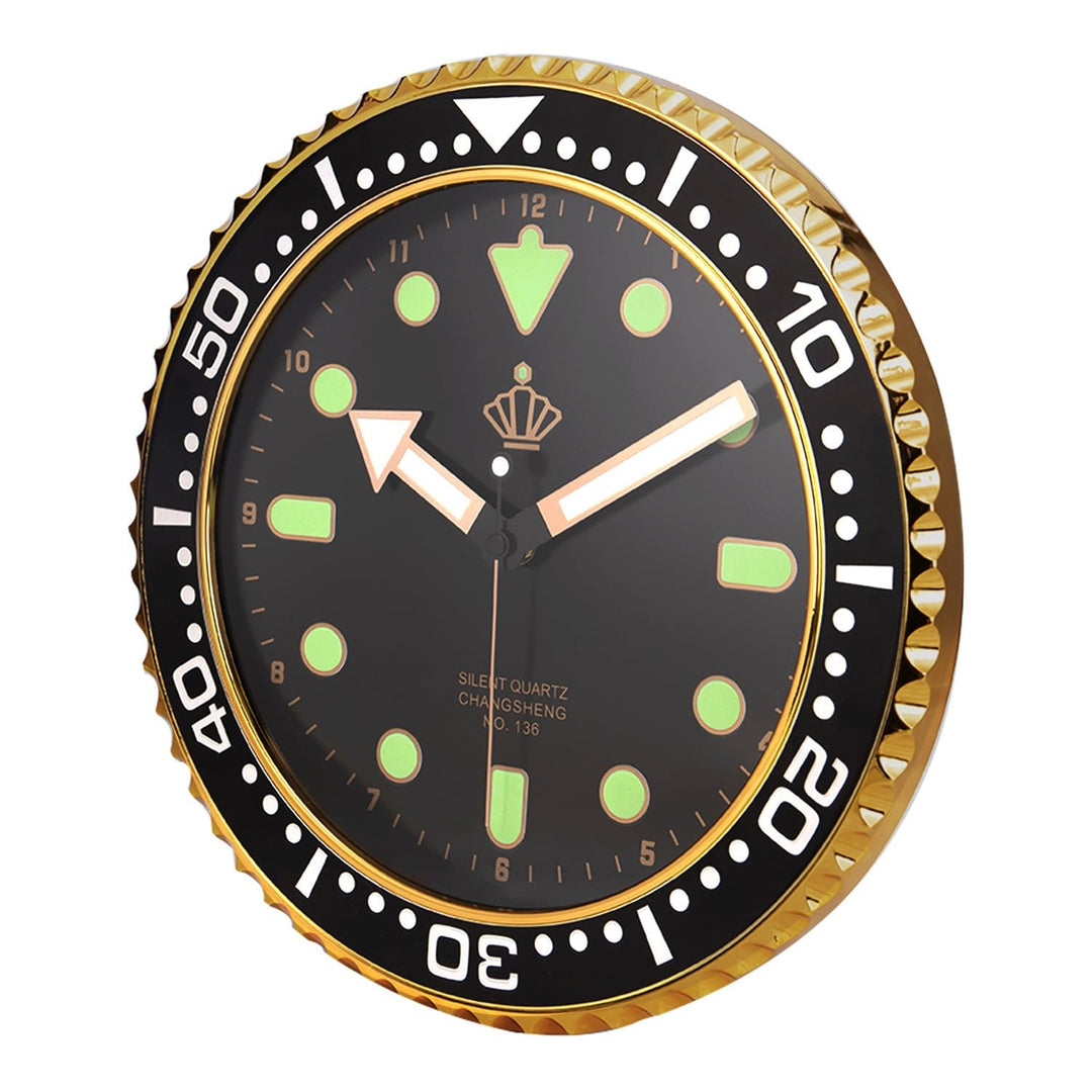 Lisslune | Silent Glowing Wall Clock