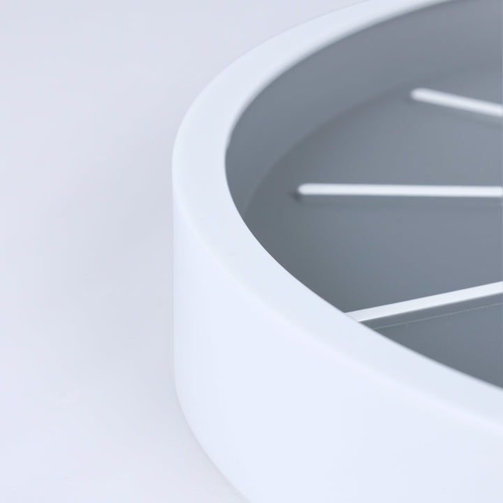 Lisslune | Minimalistic 3D Tick Marks Wall Clock