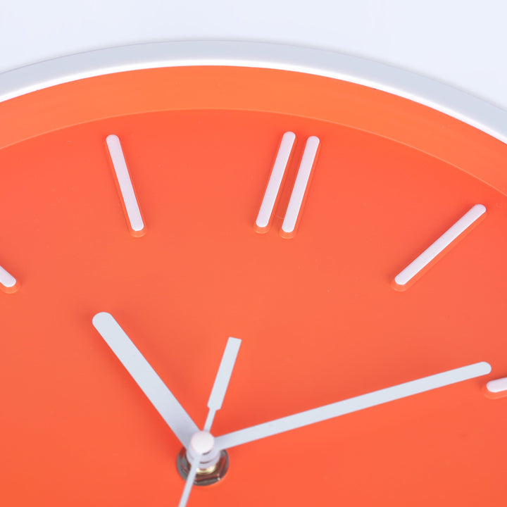 Lisslune | Minimalistic 3D Tick Marks Wall Clock