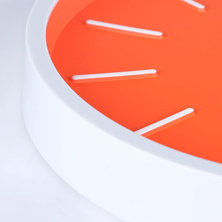 Lisslune | Minimalistic 3D Tick Marks Wall Clock