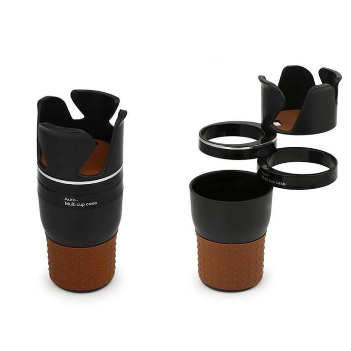 Lisslune | Bequee Multifunctional Drink Holder, black