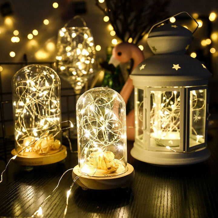 Lisslune | Royelux Solar String Lights Fairy Lights - Waterproof Outdoor LED