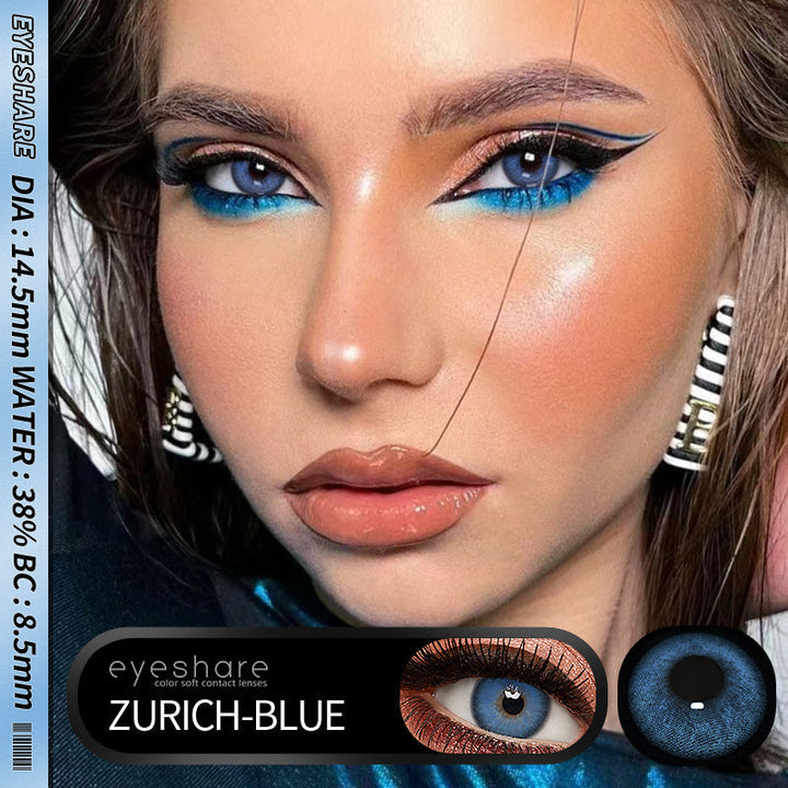Rynx Zürich Blue 14.5 mm 1 Pair | 1 Year