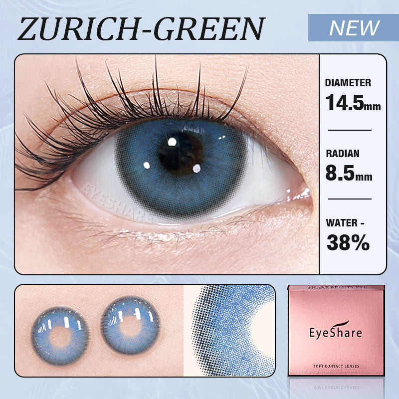 Rynx Zürich Blue 14.5 mm 1 Pair | 1 Year