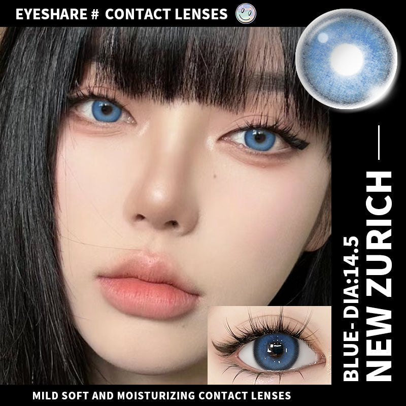 Rynx Zürich Blue 14.5 mm 1 Pair | 1 Year