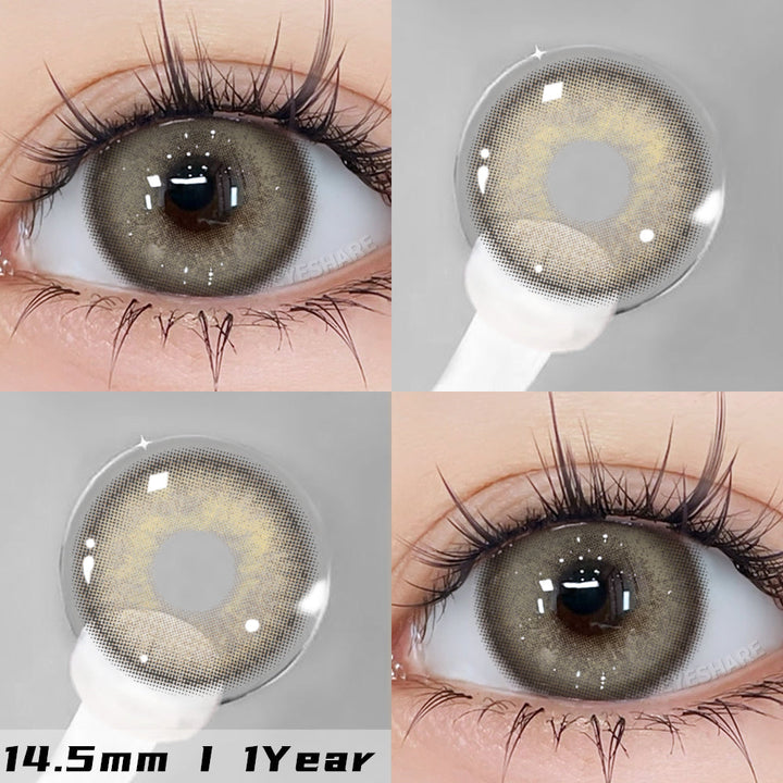 Rynx Zurich Brown 14.5mm 1 Pair | 1 Year