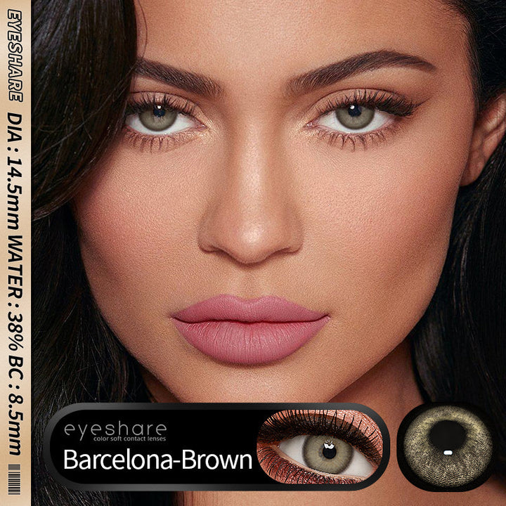 Rynx Zurich Brown 14.5mm 1 Pair | 1 Year