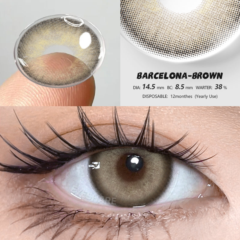Rynx Zurich Brown 14.5mm 1 Pair | 1 Year