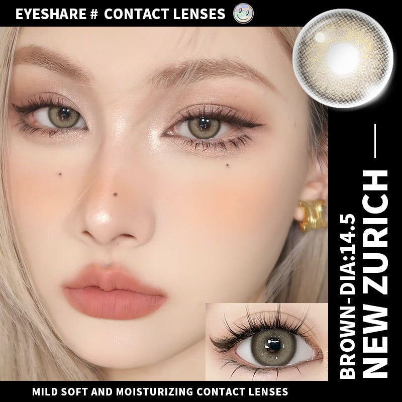 Rynx Zurich Brown 14.5mm 1 Pair | 1 Year