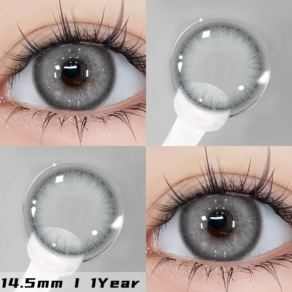 Rynx Zurich Gray 14.5mm 1 Pair | 1 Year