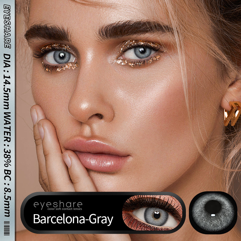 Rynx Zurich Gray 14.5mm 1 Pair | 1 Year