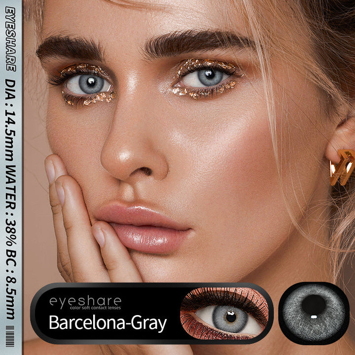Rynx Zurich Gray 14.5mm 1 Pair | 1 Year