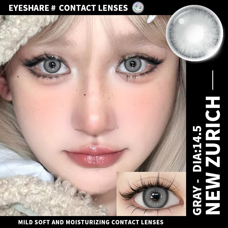 Rynx Zurich Gray 14.5mm 1 Pair | 1 Year