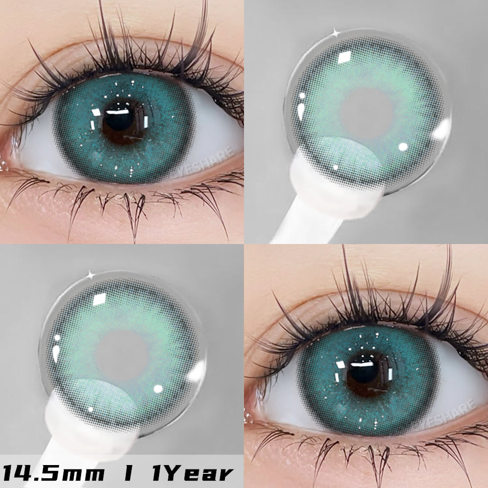 Rynx Zurich Green 14.5mm 1 Pair | 1 Year