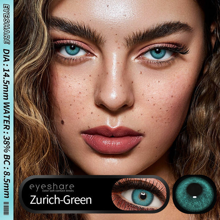 Rynx Zurich Green 14.5mm 1 Pair | 1 Year