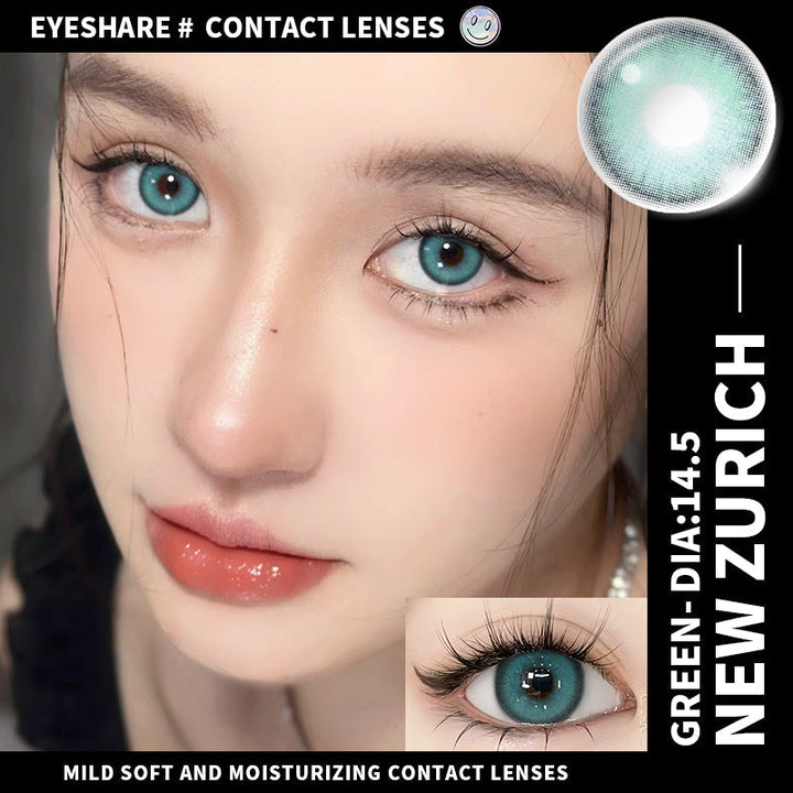 Rynx Zurich Green 14.5mm 1 Pair | 1 Year